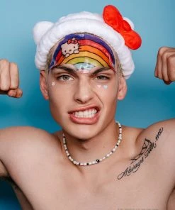 The Crème Shop X Sanrio Hello Kitty - Wrinkle Warrior Smoothing Hydrogel Forehead Patch New Arrivals