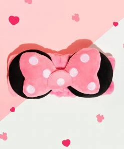The Crème Shop X Disney The Crème Shop | Disney: 3D Teddy Headyband™ In "Polka Pink"