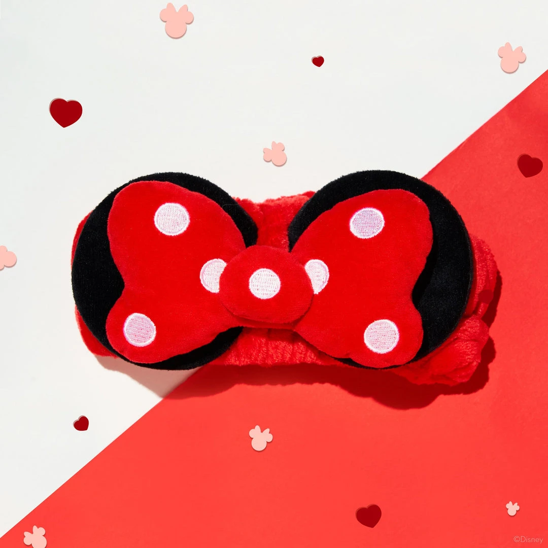 The Crème Shop X Disney New Arrivals The Crème Shop | Disney: 3D Teddy Headyband™ In "Spotted In Red" 2 The Crème Shop X Disney New Arrivals The Crème Shop | Disney: 3D Teddy Headyband™ In "Spotted In Red"