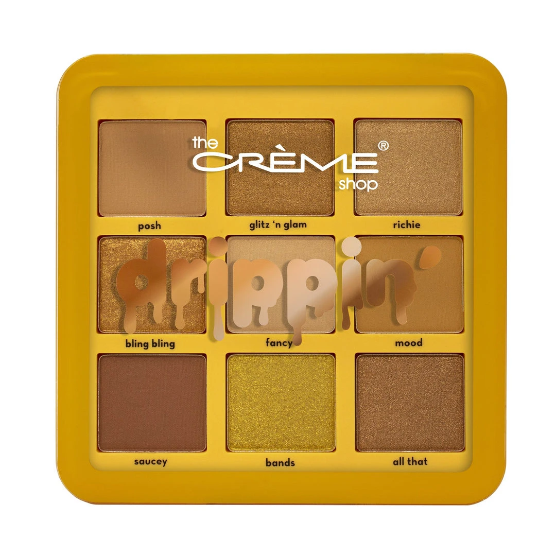 The Crème Shop "Drippin'" Eyeshadow Palette New Arrivals The Crème Shop "Drippin'" Eyeshadow Palette New Arrivals