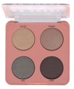 The Crème Shop Makeup "So Shady" Eyeshadow Palette Commando