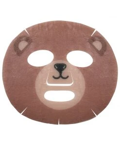 The Crème Shop Soften Up, Skin! Animated Bear Face Mask - Skin Loving Honey