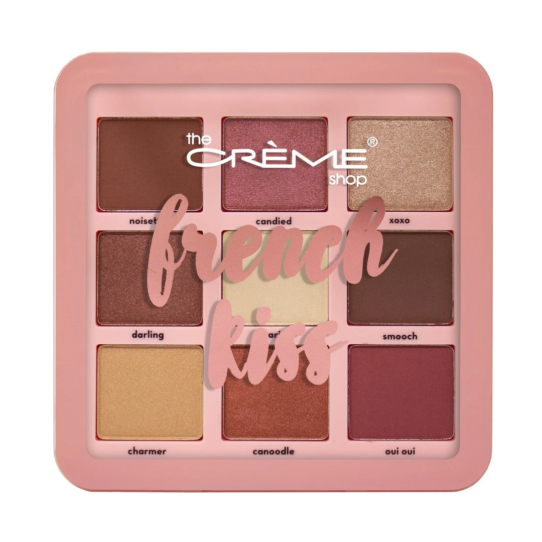 The Crème Shop New Arrivals "French Kiss" Eyeshadow Palette The Crème Shop New Arrivals "French Kiss" Eyeshadow Palette