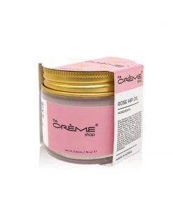 The Crème Shop Holiday Rose Hip Oil Gelée Mask Overnight Treatment