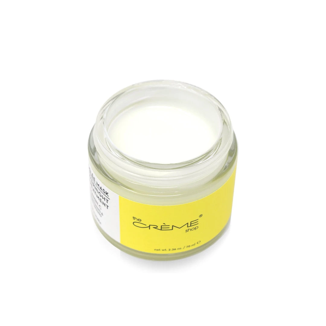 The Crème Shop New Arrivals Vitamin C Gelée Mask Overnight Treatment The Crème Shop New Arrivals Vitamin C Gelée Mask Overnight Treatment