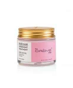 The Crème Shop Rose Hip Oil Gelée Mask Overnight Treatment