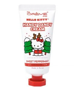 The Crème Shop X Sanrio Hello Kitty Handy Dandy Cream – Holiday Sweet Peppermint