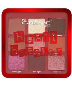 The Crème Shop New Arrivals “Heartbreaker” Eyeshadow Palette