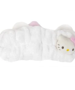 The Crème Shop X Sanrio Plush Spa Headband With Hello Kitty's Signature Bow (Pink) | Cruelty-Free & Vegan New Arrivals