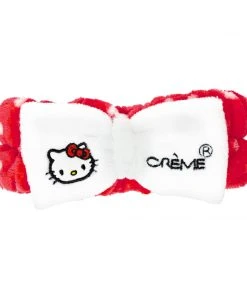 The Crème Shop X Sanrio Hello Kitty Classic White Spa Teddy Headyband™ | Cruelty-Free & Vegan