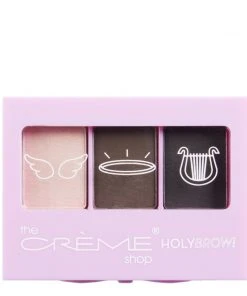 The Crème Shop "Holy Brow!" Eyebrow Trio With Brush + Spooley 9 The Crème Shop
