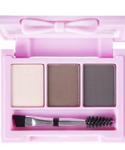 The Crème Shop "Holy Brow!" Eyebrow Trio With Brush + Spooley 7 The Crème Shop