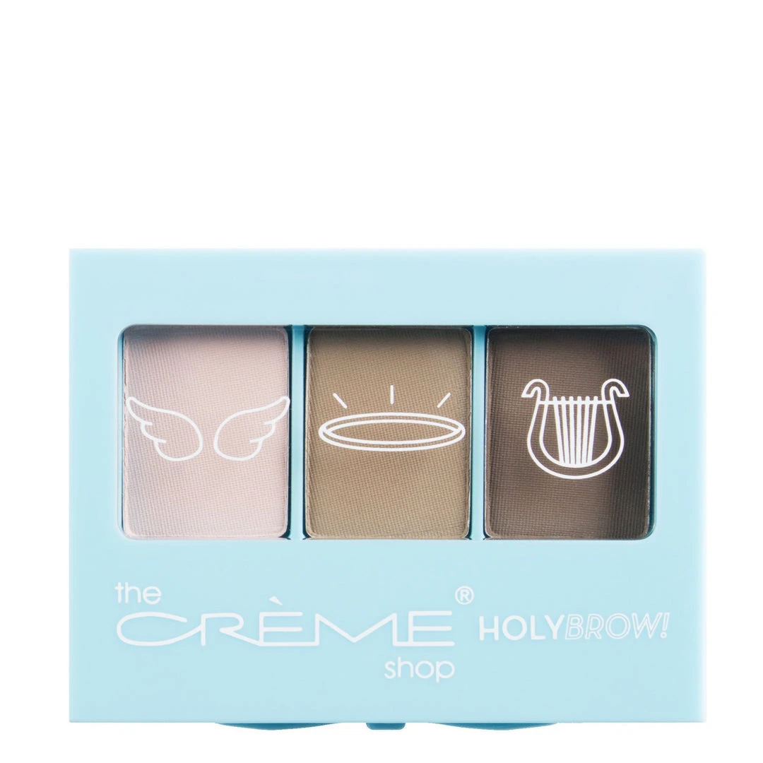 The Crème Shop "Holy Brow!" Eyebrow Trio With Brush + Spooley The Crème Shop "Holy Brow!" Eyebrow Trio With Brush + Spooley