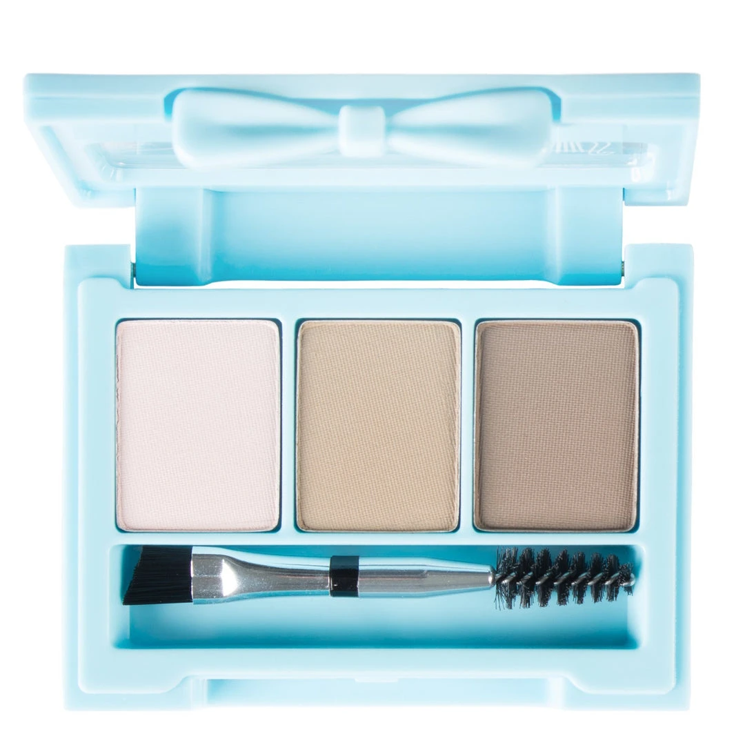 The Crème Shop "Holy Brow!" Eyebrow Trio With Brush + Spooley The Crème Shop "Holy Brow!" Eyebrow Trio With Brush + Spooley