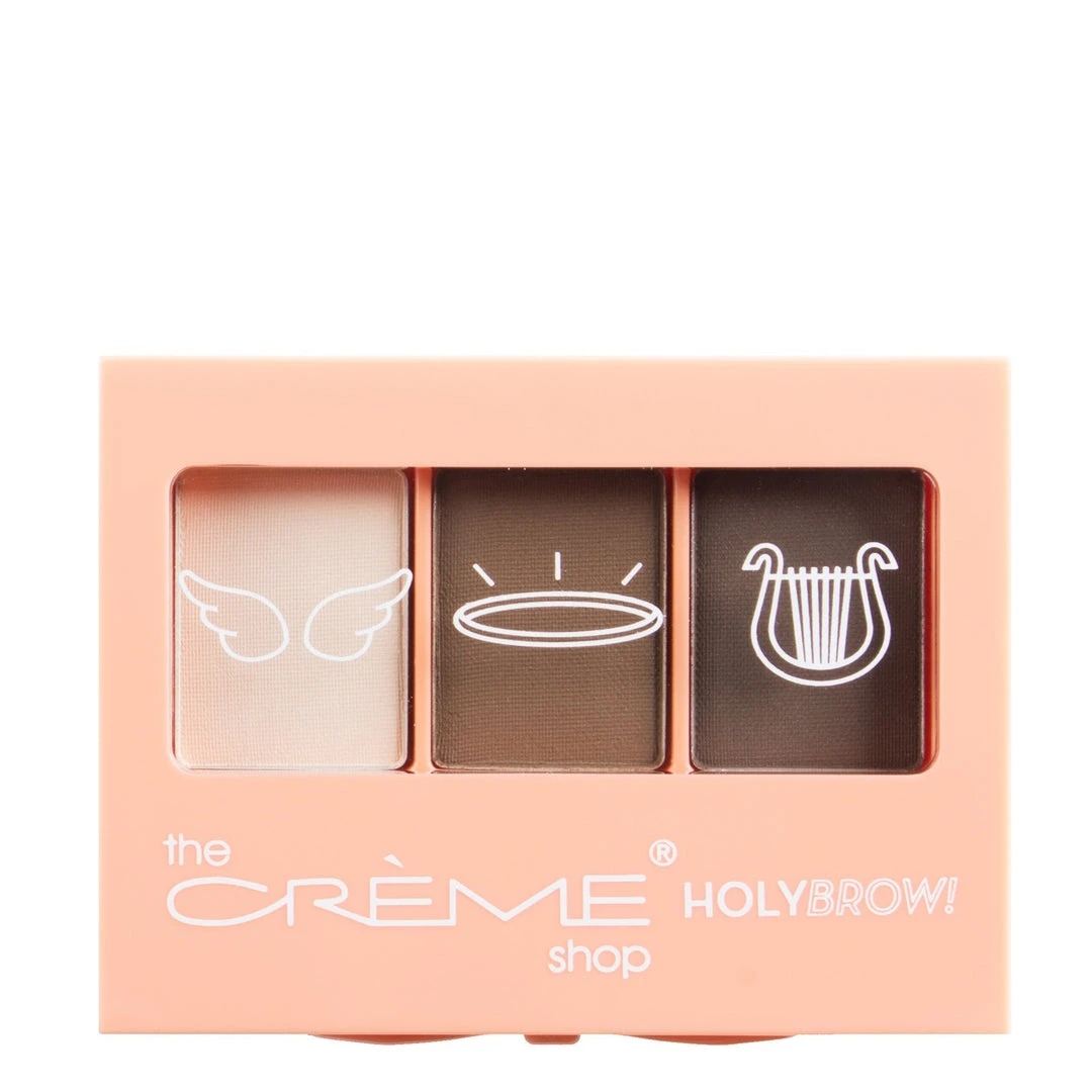 The Crème Shop "Holy Brow!" Eyebrow Trio With Brush + Spooley The Crème Shop "Holy Brow!" Eyebrow Trio With Brush + Spooley