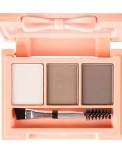 The Crème Shop "Holy Brow!" Eyebrow Trio With Brush + Spooley 4 The Crème Shop