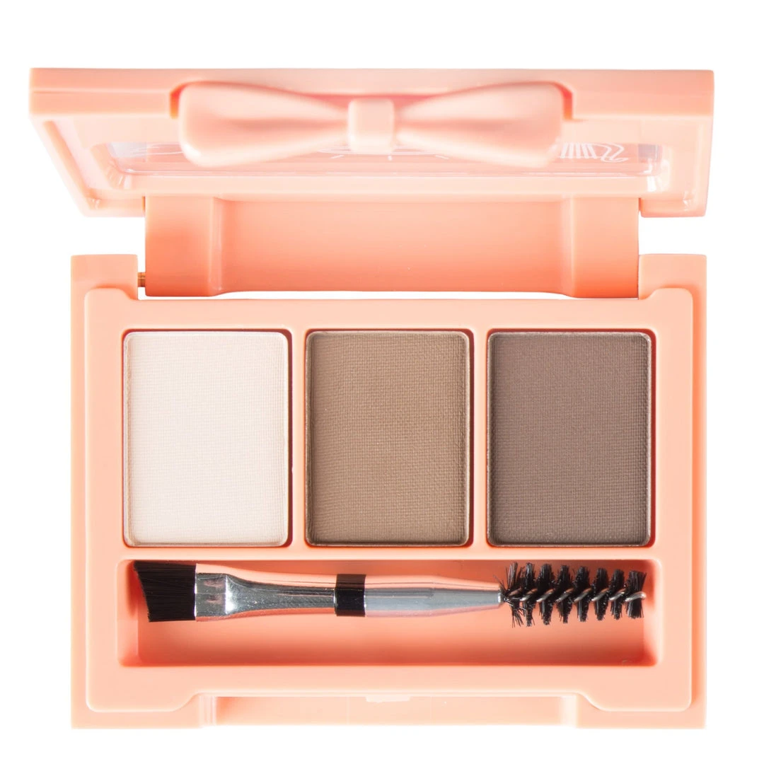 The Crème Shop "Holy Brow!" Eyebrow Trio With Brush + Spooley The Crème Shop "Holy Brow!" Eyebrow Trio With Brush + Spooley
