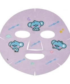 The Crème Shop X BT21 BABY New Arrivals CALM Like Baby KOYA Printed Essence Sheet Mask (Cica, Cucumber Seed Oil, Mulberry)