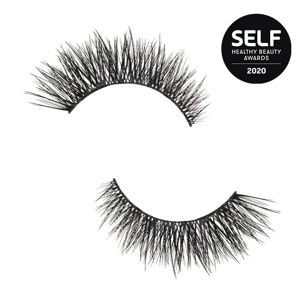 The Crème Shop 3D Faux Mink Lashes In "Wig" 1 The Crème Shop 3D Faux Mink Lashes In "Wig"