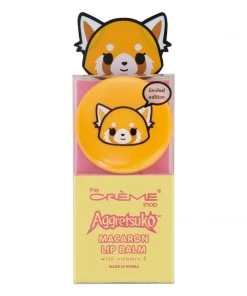 The Crème Shop X Sanrio Aggretsuko Macaron Lip Balm - Raspberry