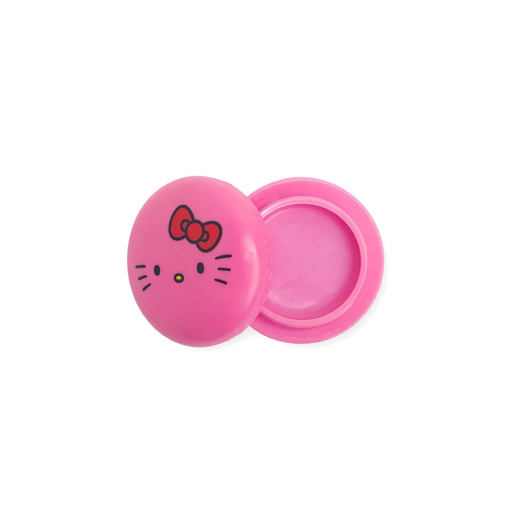 The Crème Shop X Sanrio Hello Kitty Macaron Lip Balm - Icing On The Cake 4 The Crème Shop X Sanrio Hello Kitty Macaron Lip Balm - Icing On The Cake