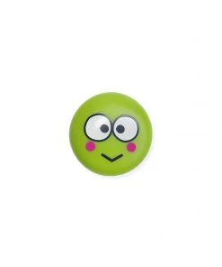 The Crème Shop X Sanrio Keroppi Macaron Lip Balm - Green Apple A Day