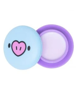 The Crème Shop X BT21 BABY New Arrivals MANG Macaron Lip Balm - Grape Gummy (Clear)