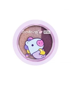 The Crème Shop X BT21 BABY MANG Ultra-Pigmented Eyeshadow Trio - Grape Jelly Bean New Arrivals