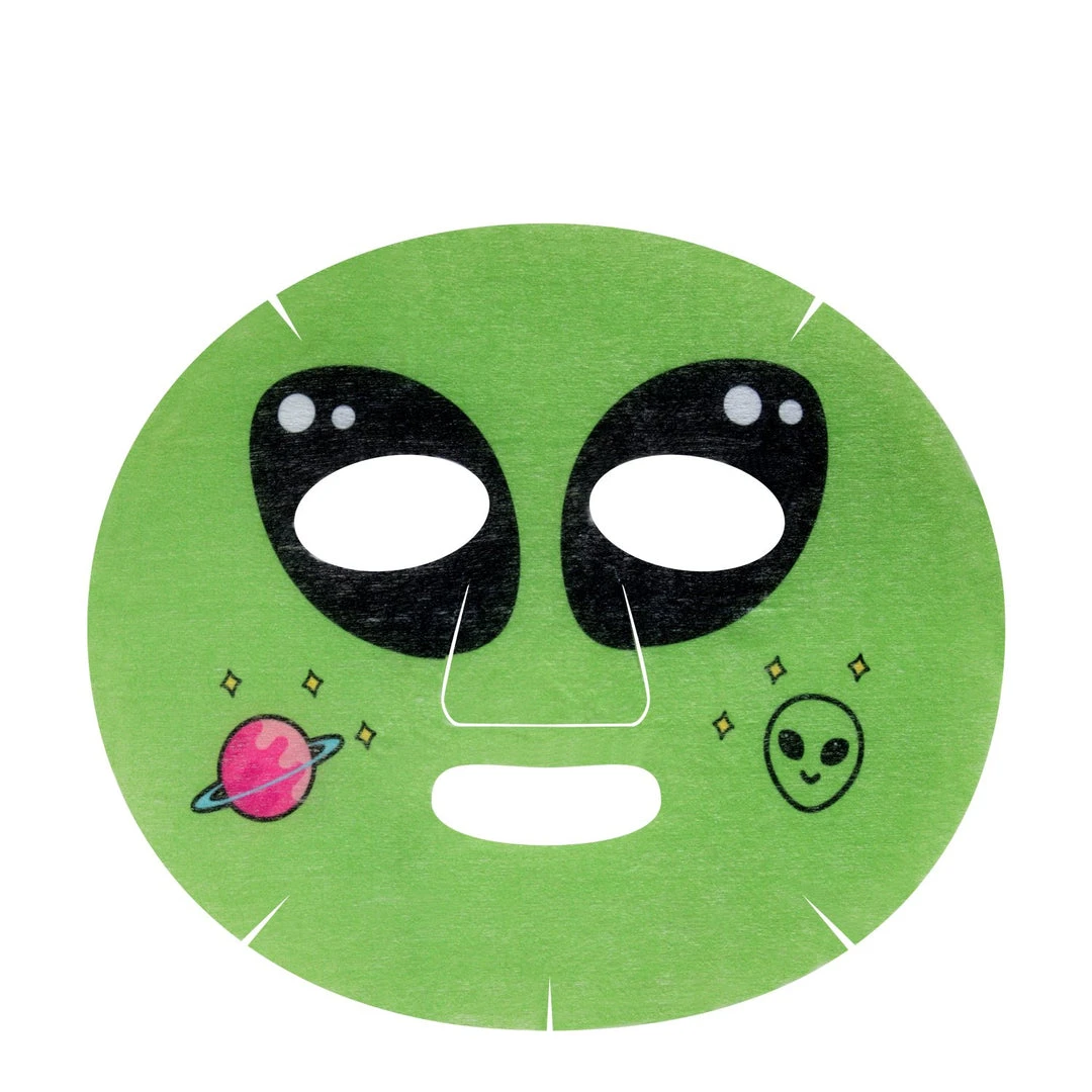 The Crème Shop Power Up, Skin! Animated Alien Face Mask - Power Of Greens New Arrivals 3 The Crème Shop Power Up, Skin! Animated Alien Face Mask - Power Of Greens New Arrivals