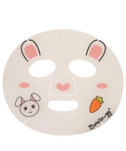 The Crème Shop Be Hydrated, Skin! Animated Bunny Face Mask - Moisturizing Hyaluronic Acid 5 The Crème Shop Be Hydrated, Skin! Animated Bunny Face Mask - Moisturizing Hyaluronic Acid