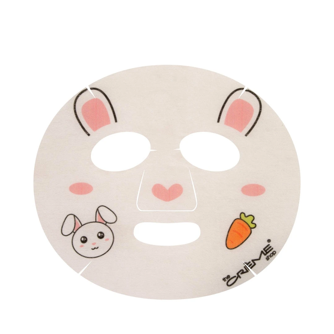 The Crème Shop Be Hydrated, Skin! Animated Bunny Face Mask - Moisturizing Hyaluronic Acid 3 The Crème Shop Be Hydrated, Skin! Animated Bunny Face Mask - Moisturizing Hyaluronic Acid