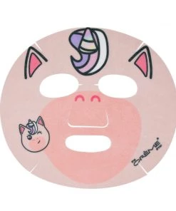 The Crème Shop Be Magical, Skin! Animated Rainbow Unicorn Face Mask - Rainbow Of Magical Ingredients New Arrivals