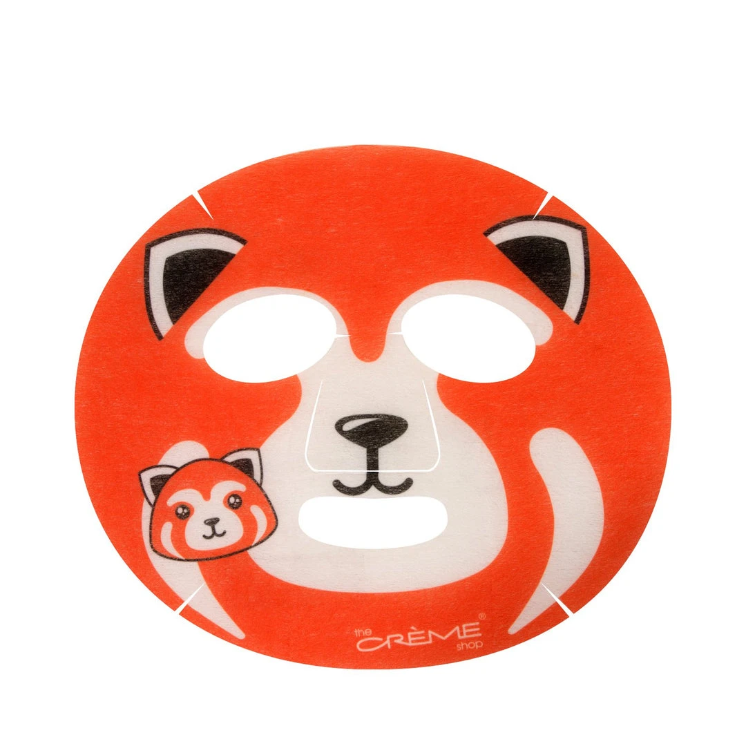 The Crème Shop Be Smooth, Skin! Animated Red Panda Face Mask - Wrinkle-Reducing Retinol The Crème Shop Be Smooth, Skin! Animated Red Panda Face Mask - Wrinkle-Reducing Retinol