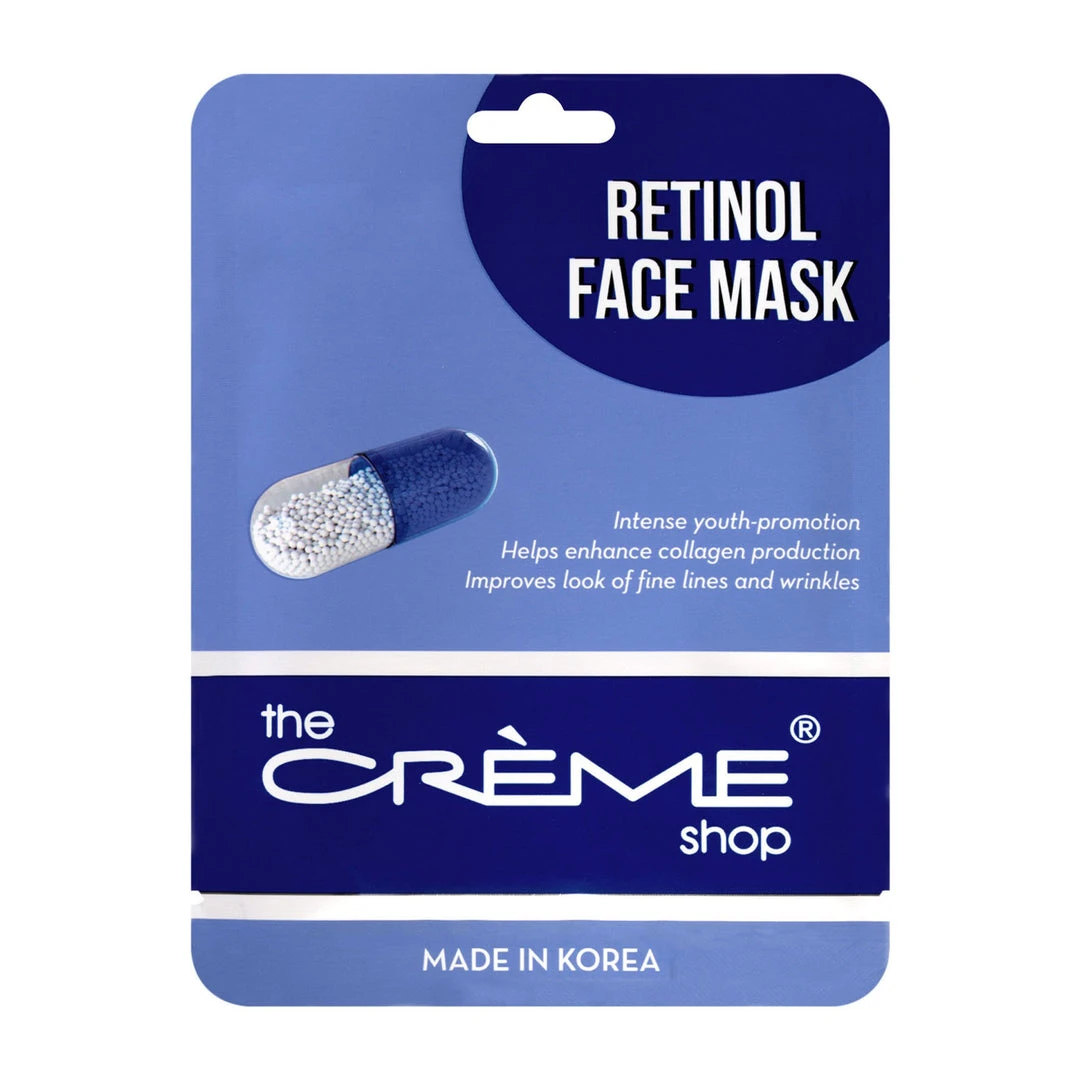 The Crème Shop New Arrivals Retinol Face Mask The Crème Shop New Arrivals Retinol Face Mask