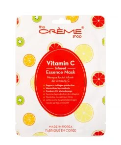 The Crème Shop Vitamin C Infused Face Mask Skincare