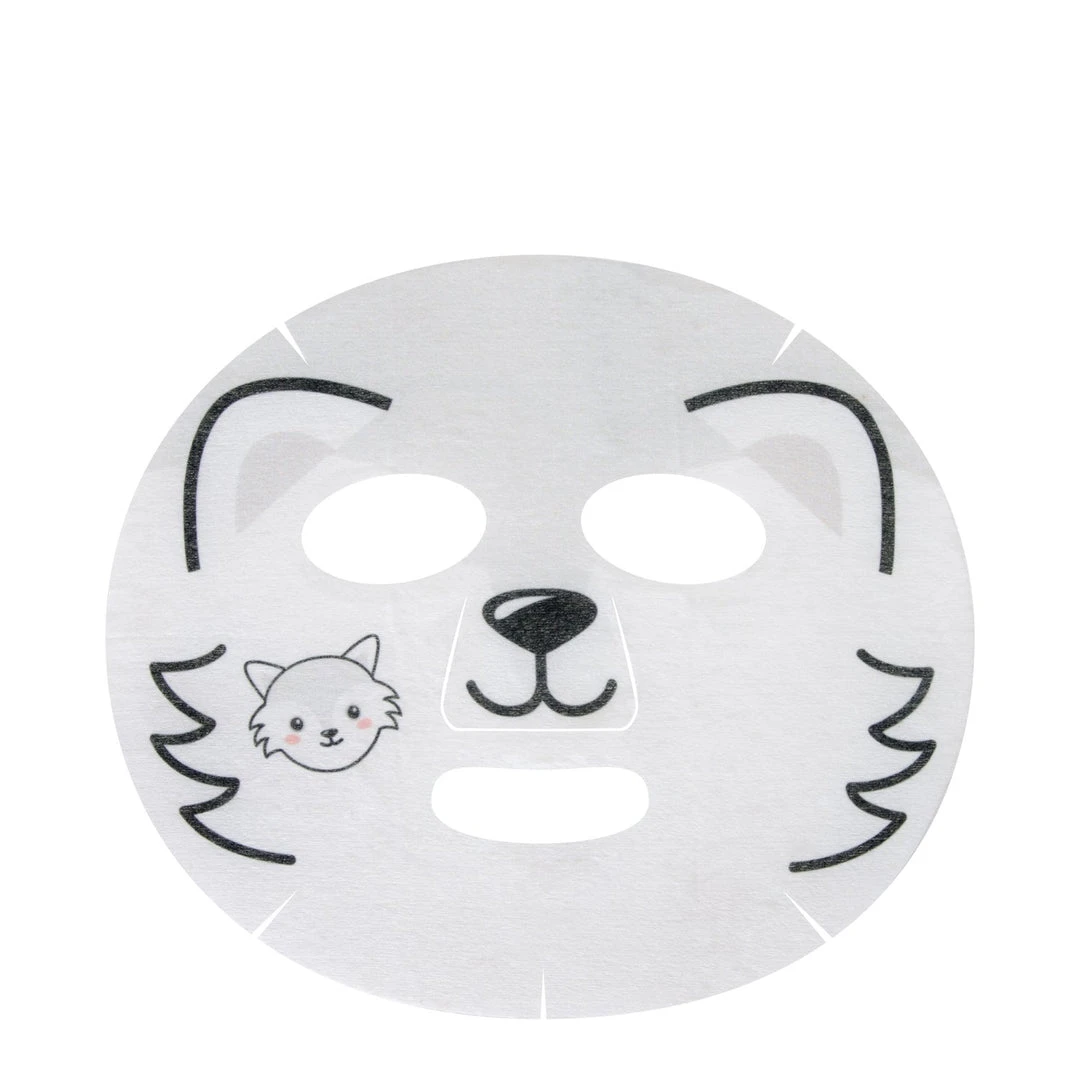 The Crème Shop Chill Out, Skin! Animated Arctic Fox Face Mask - Hydrating & Cooling Glacial Water 3 The Crème Shop Chill Out, Skin! Animated Arctic Fox Face Mask - Hydrating & Cooling Glacial Water