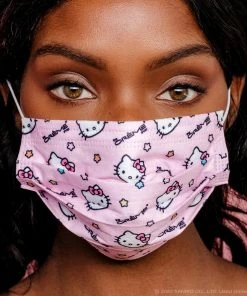 The Crème Shop X Sanrio Hello Kitty 3-Ply Disposable Protective Face Mask | Cosmic Cutie New Arrivals