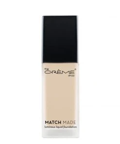 The Crème Shop "Match Made" Luminous Liquid Foundation