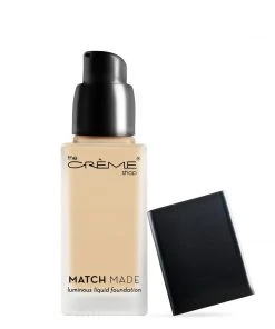 The Crème Shop "Match Made" Luminous Liquid Foundation 6 The Crème Shop
