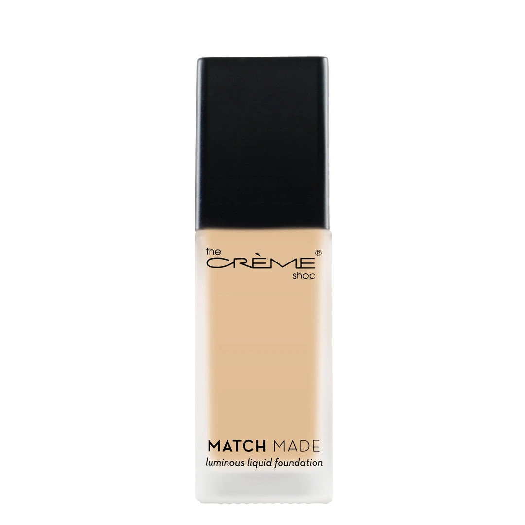 The Crème Shop "Match Made" Luminous Liquid Foundation The Crème Shop "Match Made" Luminous Liquid Foundation