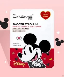 The Crème Shop X Disney The Crème Shop | Disney: Mickey’s Smooth Strollin’ Printed Essence Sheet Mask New Arrivals
