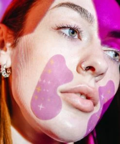 The Crème Shop Skincare Turn That Frown Upside Down! - Hydrogel Frown Line Patches For Sensitive Skin