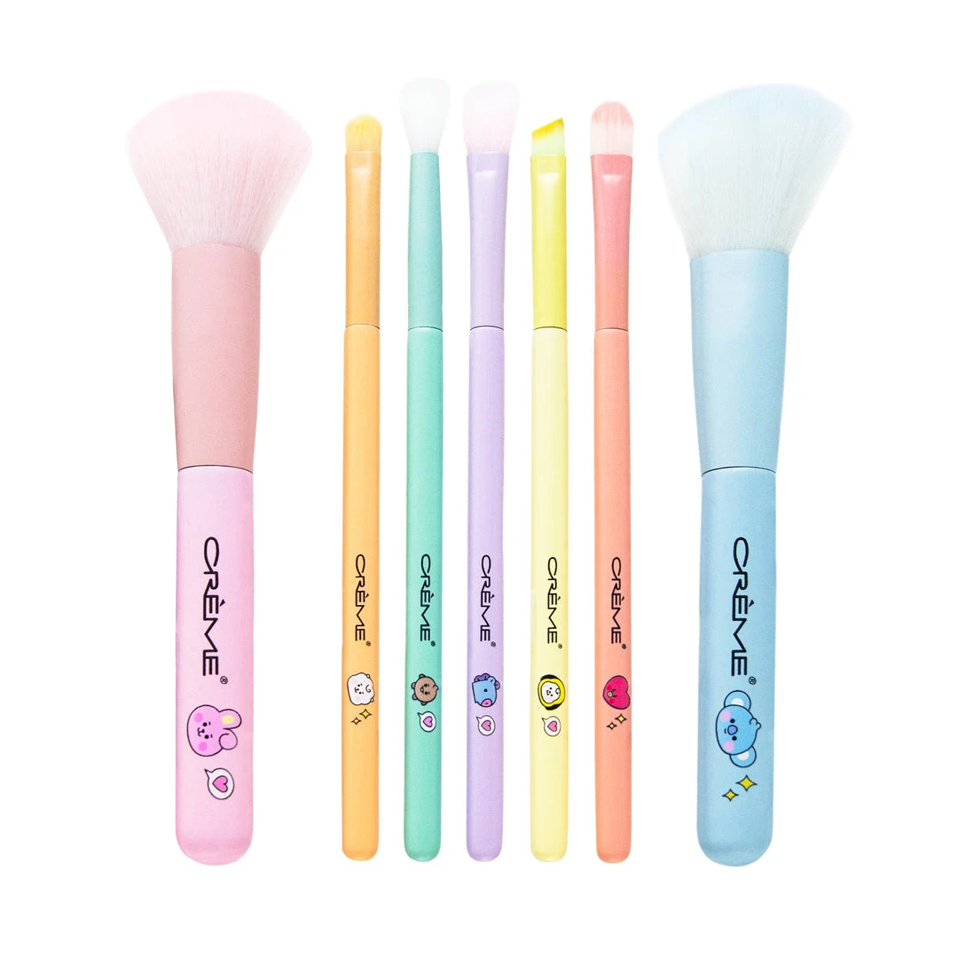 The Crème Shop X BT21 BABY The Crème Shop | BT21 BABY The Perfect Blend Brush Collection (Set Of 7) The Crème Shop X BT21 BABY The Crème Shop | BT21 BABY The Perfect Blend Brush Collection (Set Of 7)
