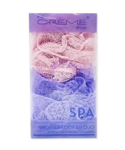 The Crème Shop Shower Loofah Duo
