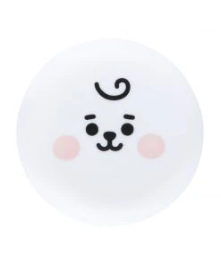 The Crème Shop X BT21 BABY RJ Macaron Lip Balm - Honeydew (Coral Tinted)