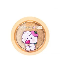 The Crème Shop X BT21 BABY RJ Ultra-Pigmented Eyeshadow Trio - Golden Lolly New Arrivals
