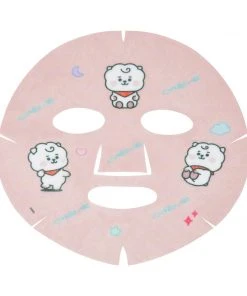 The Crème Shop X BT21 BABY New Arrivals SOFT Like Baby RJ Printed Essence Sheet Mask (Vitamin C, Bakuchiol, Lychee)
