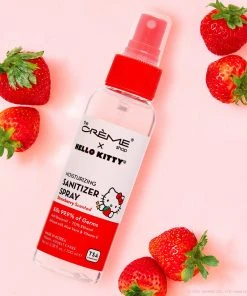 The Crème Shop X Sanrio The Crème Shop X Hello Kitty Sanitizer Spray | Strawberry Scented New Arrivals