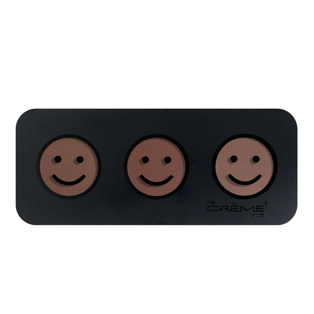 The Crème Shop "123 Smile" Shading Cream Trio Palette The Crème Shop "123 Smile" Shading Cream Trio Palette