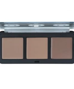 The Crème Shop "123 Smile" Shading Cream Trio Palette